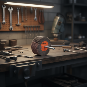 Ttake Corundum Abrasive Flap <b>Wheel</b> 25x3 Mm 80 Grit For <b>Grinding</b> - Product Image 3