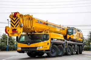 Grúa Todoterreno Profesional QAY180 de 180 Toneladas en Venta - Product Image 4