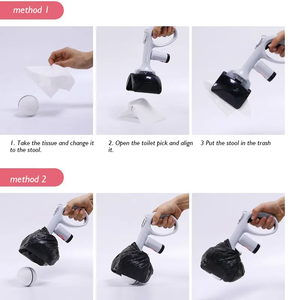 Köpekler için <span class=keywords><strong>OEM</strong></span> ODM <span class=keywords><strong>Pooper</strong></span> <span class=keywords><strong>Scooper</strong></span> köpek Poop seçici taşınabilir köpek Poop toplayıcı - Product Image 5