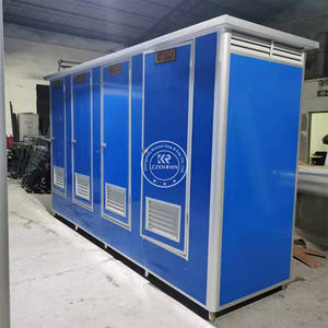 Remolque de viaje Inodoro Paneles sándwich Inodoros móviles Inodoros prefabricados portátiles de emergencia EPS <span class=keywords><strong>Alquiler</strong></span> portátil - Product Image 4