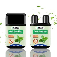 Inhalateur nasal menthe huile essentielle nasale menthol inhalateur soulager la rhinite Fatigue artefact rafraîchissant arrêter de fumer Spray