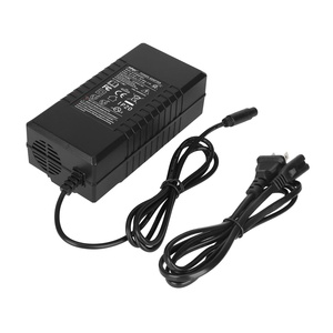 Adaptateur secteur ULIP 58,8 V 2 A pour trottinette électrique, chargeur avec ventilateur, prise US, 3 ports, chargeur de batterie lithium CQ - Product Image 4