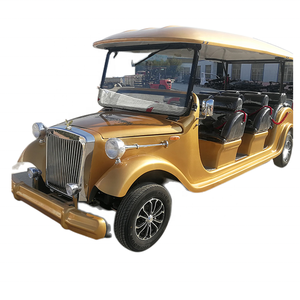 Autobús turístico escénico de coche de boda clásico de 4 plazas mini vintage personalizado superventas al mejor precio - Product Image 6