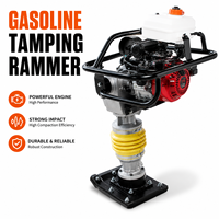 Compacteur à essence HCR80 pour la réparation des fondations routières et les applications de construction sur chantier