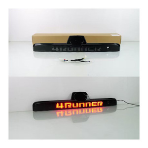 Luces traseras para matrícula de 4Runner, compatibles con modelos 2003-2009, luz continua para 4Runner. - Product Image 1