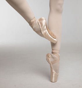 E5026 -03 High Quality Satin Sweat Absorbing Abrasion Pointe Shoes for <strong>Ballerina</strong> - Product Image 3