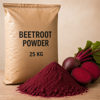Poudre de Betterave en Vrac 25kg, Emballage Personnalisé, Ingrédient Commercial pour Boissons, Boulangerie, Produits Laitiers et Confiserie
