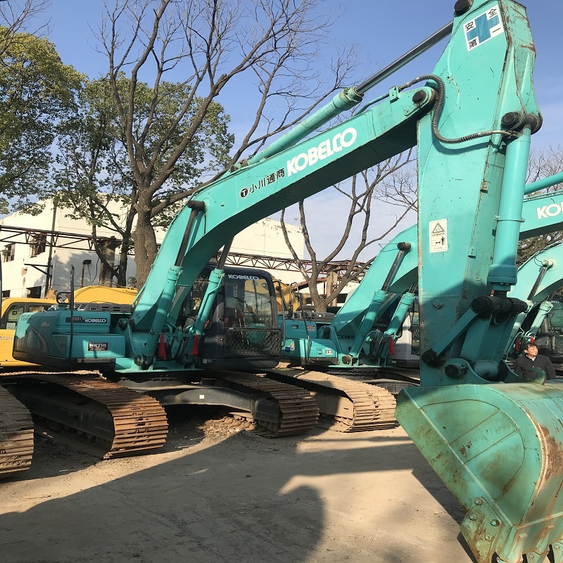 Usato kobelco sk200 escavatore, giappone usato kobelco sk200-6 /sk200-8 /sk200-5/210-8 crawler escavatori in vendita