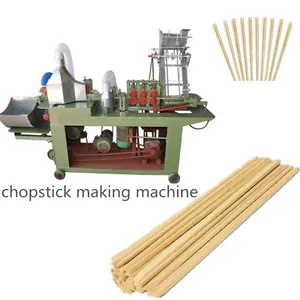 Wooden chopsticks making machine price in China chopsticks machine export india