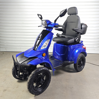 Scooter électrique extrême mobilité pour personnes handicapées Sealup Ev Scooter moto électrique Chypre