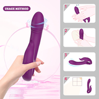 Vibrateur Lapin pour Femme, Jouet Sexuel Adulte, Godemiché pour un Plaisir Accru, Stimulation Clitoridienne, OEM & ODM Acceptables, Vente en Gros Directe Usine