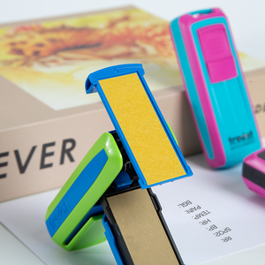 <span class=keywords><strong>Sello</strong></span> Automático <span class=keywords><strong>de</strong></span> <span class=keywords><strong>Bolsillo</strong></span> para Oficina, <span class=keywords><strong>de</strong></span> Plástico 9512, <span class=keywords><strong>de</strong></span> Buena Calidad, con Impresión Digital, Autoentintable, 47*18mm - Product Image 3