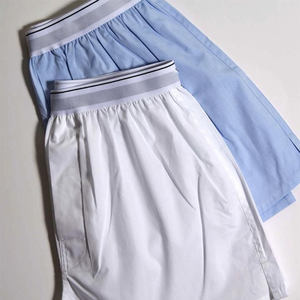 Ropa Interior Masculina de Alta Calidad, Suave, Sólida y Transpirable, Cintura Ancha, Calzoncillos Boxer de Algodón Transpirable para Hombre - Product Image 5