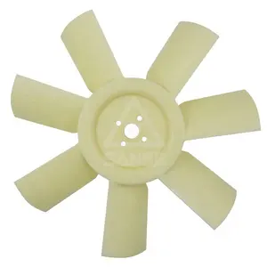 Fan blade 6D31 6D34 6D102 6D95 6D120 6D125 excavator engine spare parts for machine