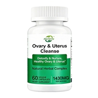 Capsules de Soutien Naturel pour la Santé des Ovaires et de l'Utérus, Formule Complète à Base de Plantes, Vente en Gros OEM Usine