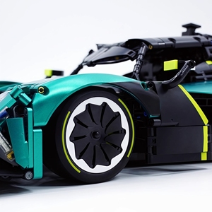 LuHu EIKEE Y18006 Supercar Tecnologica Valkyrie Femminile Versione Statica Modello di Assemblaggio ad Alta Difficoltà Regalo per le Feste - Product Image 3