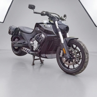 Pare-chocs de moto, protection avant du moteur, pour Cruiser Touring Street Riding, ajustement universel, revêtement noir