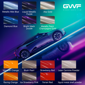 Film de protection de peinture GWF TPU PPF jaune Modena brillant auto-réparant anti-rayures pour voitures, rouleaux anti-UV - Product Image 5