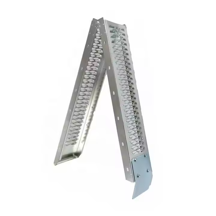 Heavy Duty Folding Steel Load Ramp