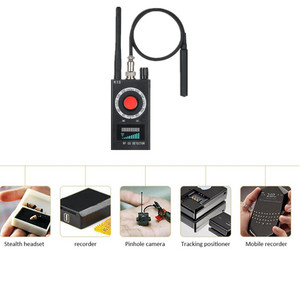 Usine K18 Caméra Détecteur K18s Sans Fil Signal Détecteur <span class=keywords><strong>Anti</strong></span>-espion Bug Scanner GSM GPS <span class=keywords><strong>Anti</strong></span>-espion Caméra Finder Bug Détecteur