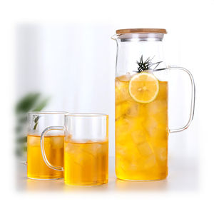 Pot d'usine original Pichet à filtre de 1 litre Pichet à eau filtrée en forme de <span class=keywords><strong>carafe</strong></span> - Product Image 3