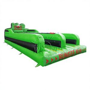 Parcours d'obstacles gonflable personnalisé WINSUN pour jeux de rallye - Matériel PVC certifié CE, sans plomb, ignifuge, imperméable, capacité 300 kg - Product Image 1