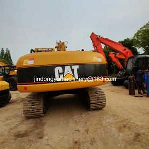 Excavadora de cadenas CAT320C de 20 toneladas de alto rendimiento con motor de alta potencia de excavación y 1 año de garantía - Product Image 2