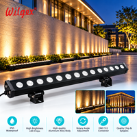 Projecteur mural LED haute luminosité 72W RGBW DMX512 IP65 étanche pour façade de bâtiment