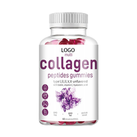 Complément alimentaire en gommes de collagène OEM en gros pour adultes - jusqu'à 10g de protéines pour la beauté et l'énergie
