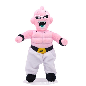 Peluche Economici all'Ingrosso di Popolari Personaggi Anime Cartoon Super Saiyan Son Goku Majin Buu - Product Image 2