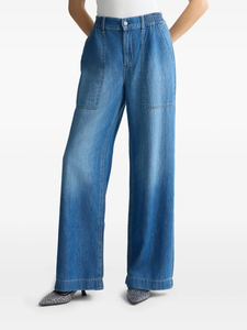 هانو جميع مطابقة عارضة المرأة عالية الخصر الجينز مستقيم تنفس الأزرق الدنيم حجم 28-36 الظلام نحيل تناسب الشارع الشهير فضفاضة الصيف - Product Image 5