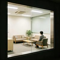 Verre miroir unidirectionnel de sécurité, verre miroir pour salle d'observation, salle d'interrogatoire et studio d'enregistrement