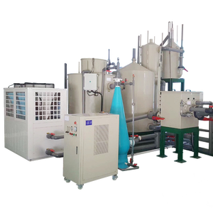 Système d'aquaculture recirculante intelligente en intérieur pour le saumon avec un débit d'eau de 100 m3/h et un filtre à tambour en acier inoxydable 316L - Product Image 1