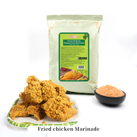 Assaisonnement en poudre granulée crue certifiée Halal, saveur poulet épicé du Sichuan, marinade au vinaigre de poivre séché jaune mélangé, style chinois