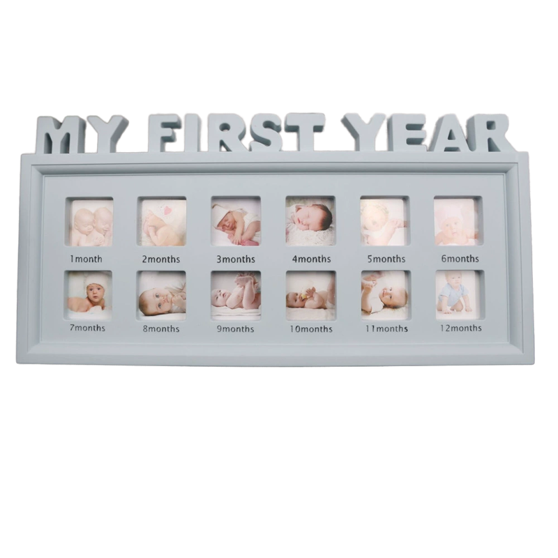 Eco Friendly Plastic Baby Photos Frame