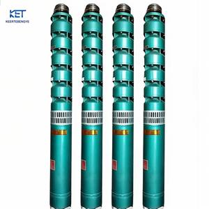 200QJ Three-Phase High-Lift High-Flow Multi-Stage <b>Submersible</b> Deep Well <b>Pump</b> Industrial Water Extraction Agricultural Iron OEM - Product Image 1