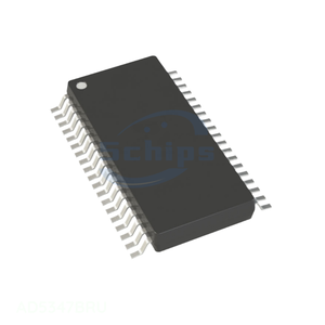 Electronic Parts List Components 38 TFSOP (0.173", 4.40mm Width) Original One Stop Service AD5347BRU IC DAC 10BIT V OUT 38TSSOP - Product Image 1