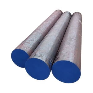 Barre Tonde in Acciaio 31CrMo12/1.8515 di Alta Qualità, Barre Solide, Supporti Tagliati su Misura, Acciaio Nitrurato - Product Image 1