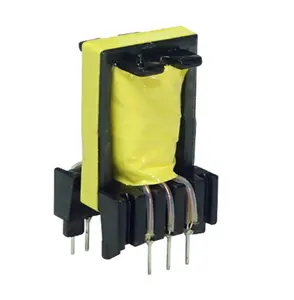 厂家直销供应EEL25垂直驱动pcb板变压器，用于音频设备PCB安装变压器