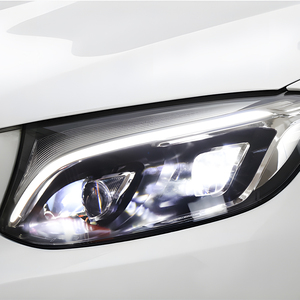 Phares avant pour Mercedes-Benz <span class=keywords><strong>GLC</strong></span> W253 2016-2019, ensemble de phares automobiles, mise à niveau haut de gamme, lentille de projecteur LED X253, accessoires <span class=keywords><strong>d</strong></span>'outillage - Product Image 4