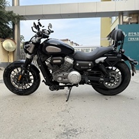 Cruiser à essence 300cc Benda Jinjila, moteur puissant, maniabilité stable, titre propre, moto de croisière pour adultes à vendre