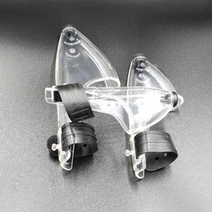 Capuchon de canne à pêche en plastique transparent, protection de la pointe de canne à longue portée pour la pêche en eau salée, utilisation en mer et sur la plage - Product Image 1