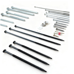 Vis de fixation pour toiture extérieure en <span class=keywords><strong>acier</strong></span> au carbone haute résistance, modernes, pour l'installation de tôles ondulées à <span class=keywords><strong>joint</strong></span> <span class=keywords><strong>debout</strong></span>, auto-perceuses - Product Image 5