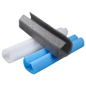 Protector de borde de esponja de poliuretano personalizado, Red de espuma Epo, protectores de esquina de inserción de espuma Epe