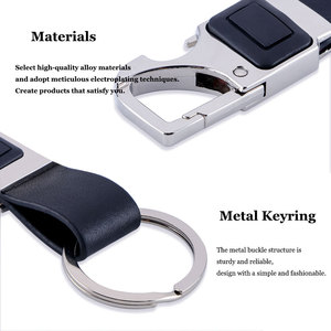 Trendy Custom Leather <b>Key</b> <b>Chains</b> with Star Weave Detail for Vehicle <b>Keys</b> & Daily Accent Decor - Product Image 6