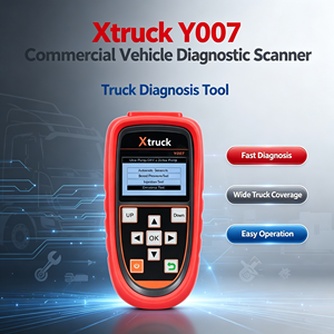 Scanner de diagnostic de véhicule commercial Xtruck Y007, outil de diagnostic de camion - Product Image 1