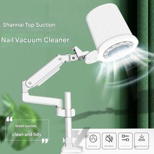 High Quality Nail Vacuum Cleaner Nail Lighting 48w Desktop Vacuum Cleaner Nail Salon Vacuum Cleaner Duster Beauty Light 2 in 1 - Product Image 2