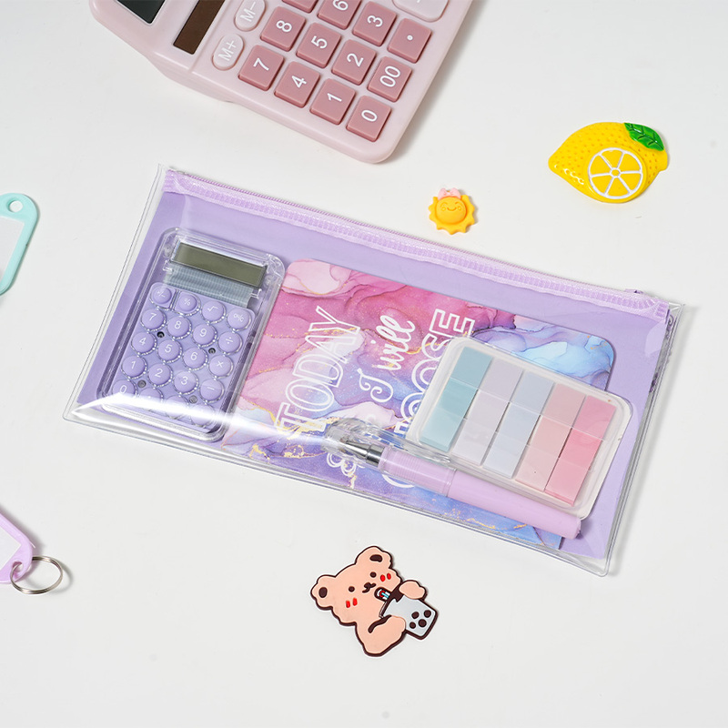 Wholesale Cute Notebook and Calculator Ballpen