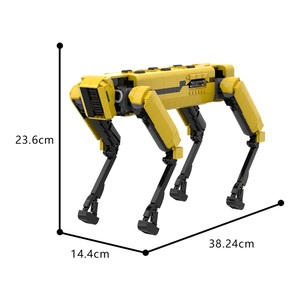 Đồ chơi lắp ráp mô hình chó robot trí tuệ nhân tạo Funbuild MOC-184652 Dynamics Spot Robot dành cho trẻ em - Product Image 2