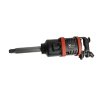 380L/min Llave de impacto neumática de aire de alto par de 1 pulgada La Llave de impacto de aire más potente